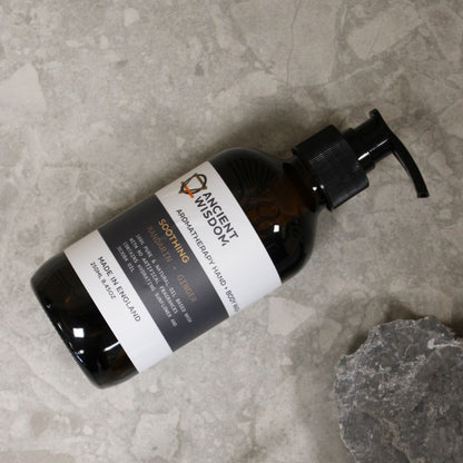Clary Sage & Lavender Hand & Body Wash 250ml - Vivid Aromas UK