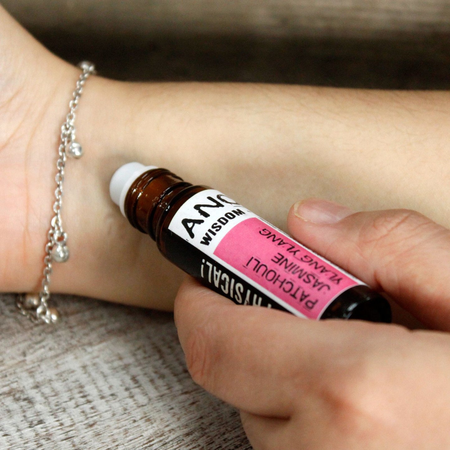 10ml Roll On Essential Oil Blend - Wake up! - Vivid Aromas UK
