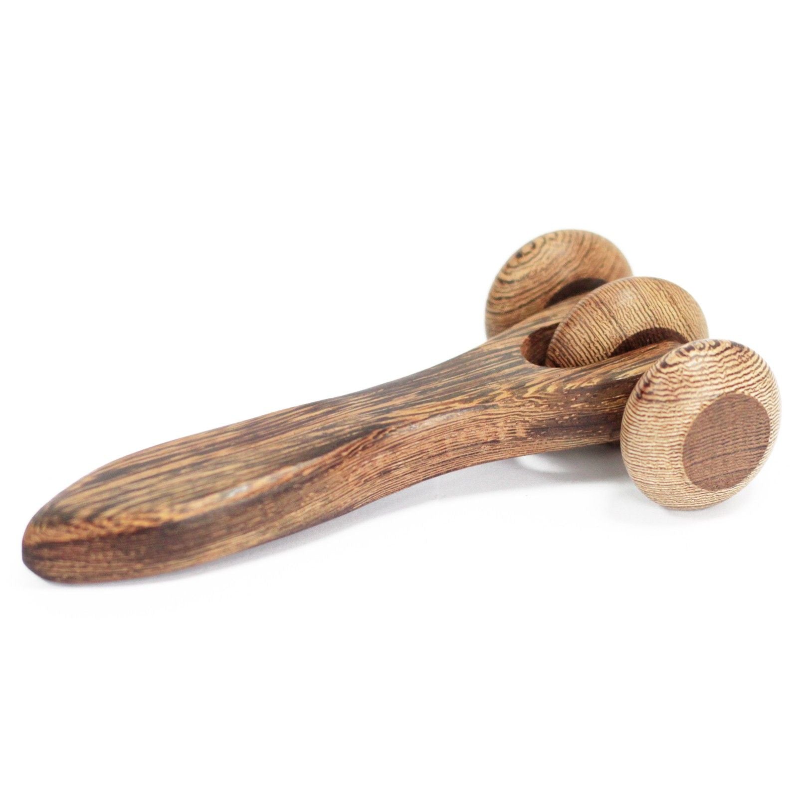 Massage Tool - Three Disc Roller - Vivid Aromas UK