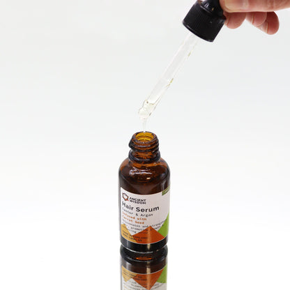 Organic Hair Serum 30ml - Carrot Seed - Vivid Aromas UK