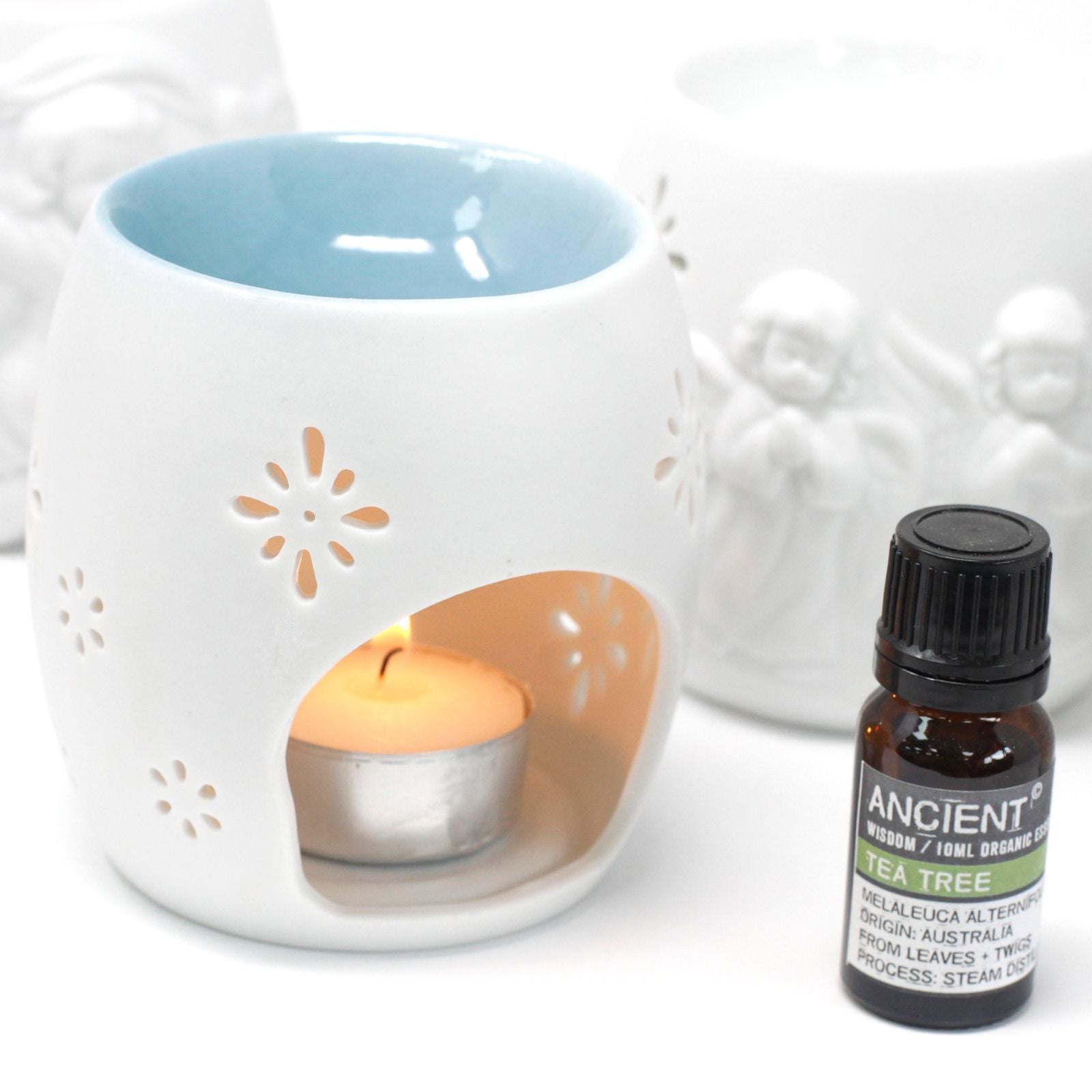 Cherubs Oil Burner - Assorted Design - Vivid Aromas UK