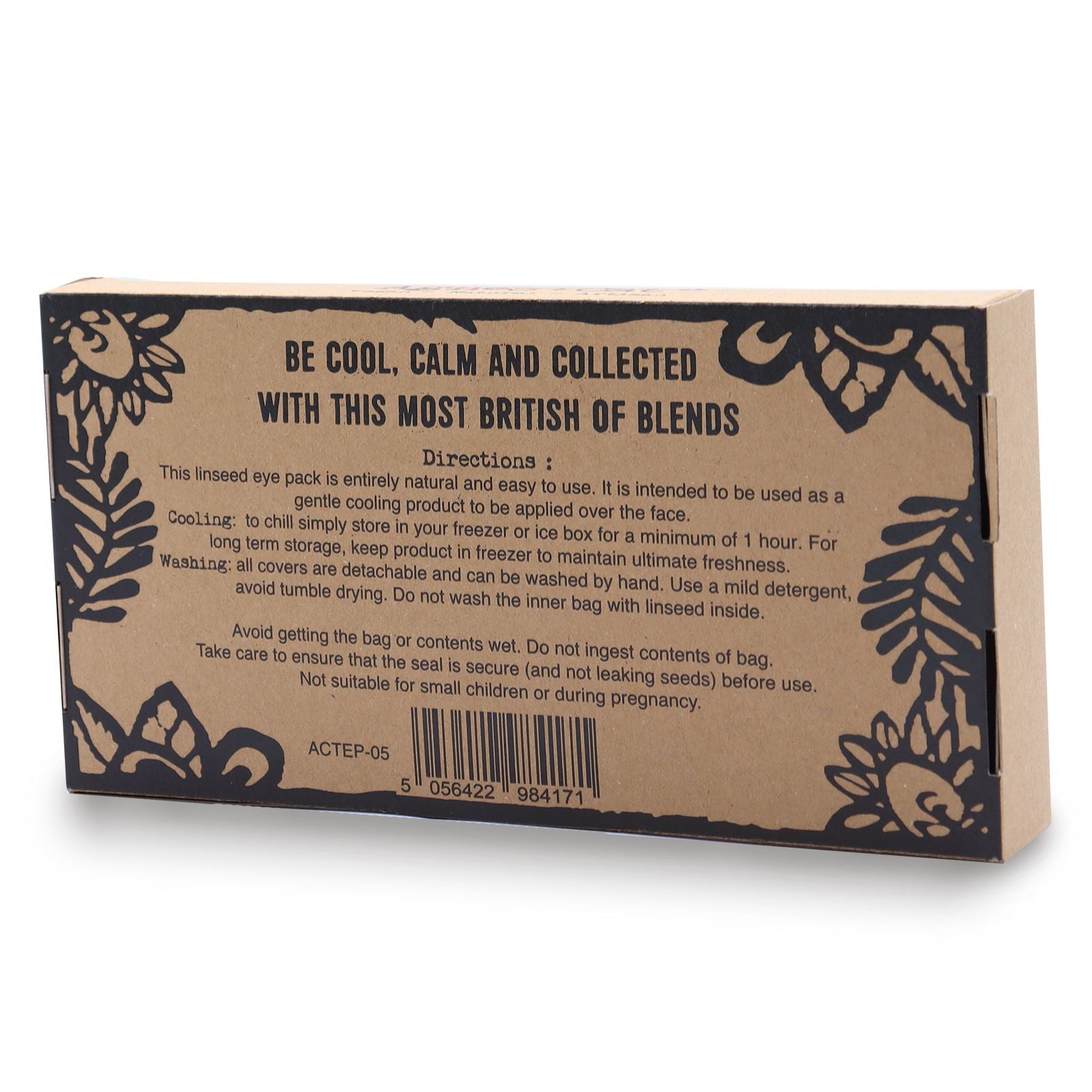 Agnes + Cat Eye Pillow - Becalmed & Destressed - Vivid Aromas UK