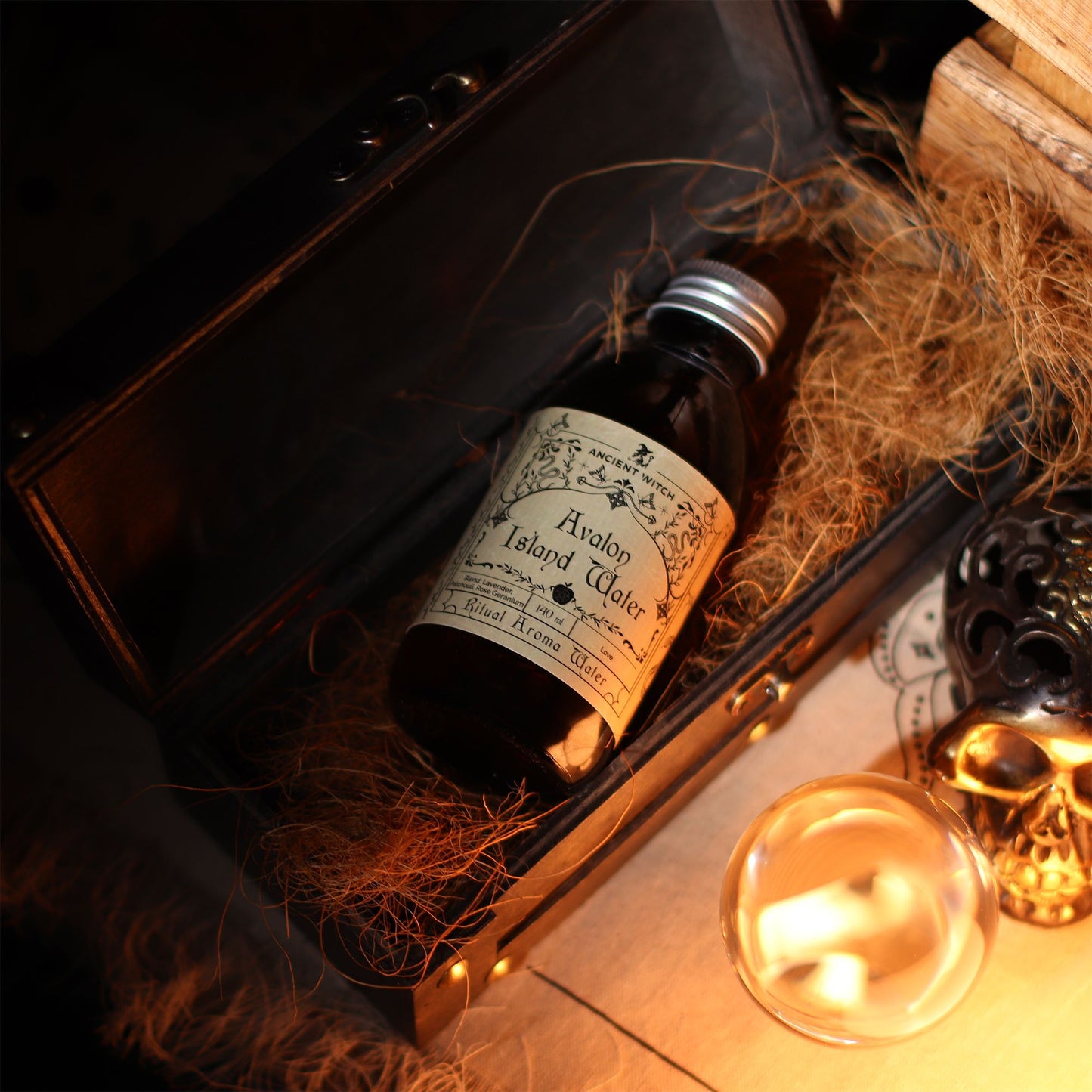 Ancient Witch Ritual Water - Avalon Island - Vivid Aromas UK