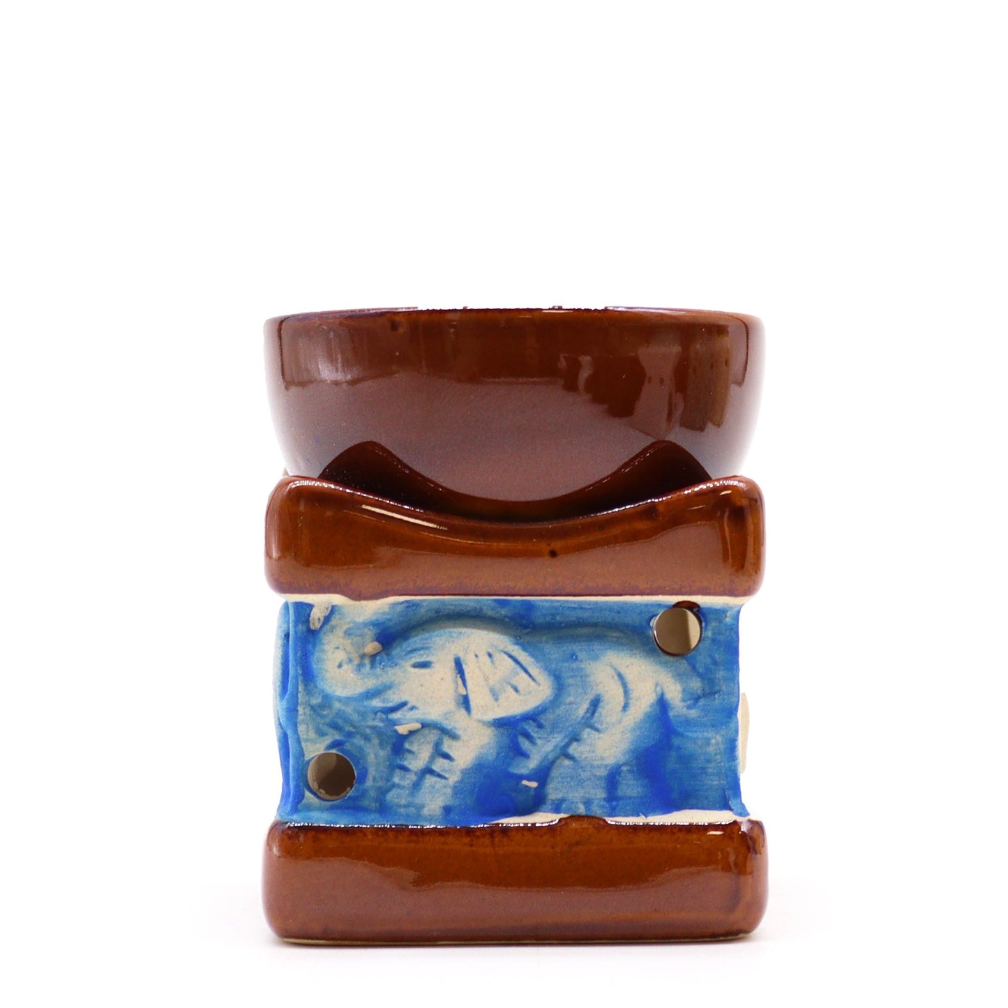 Classic Elephant Oil Burners (aast) - Vivid Aromas UK