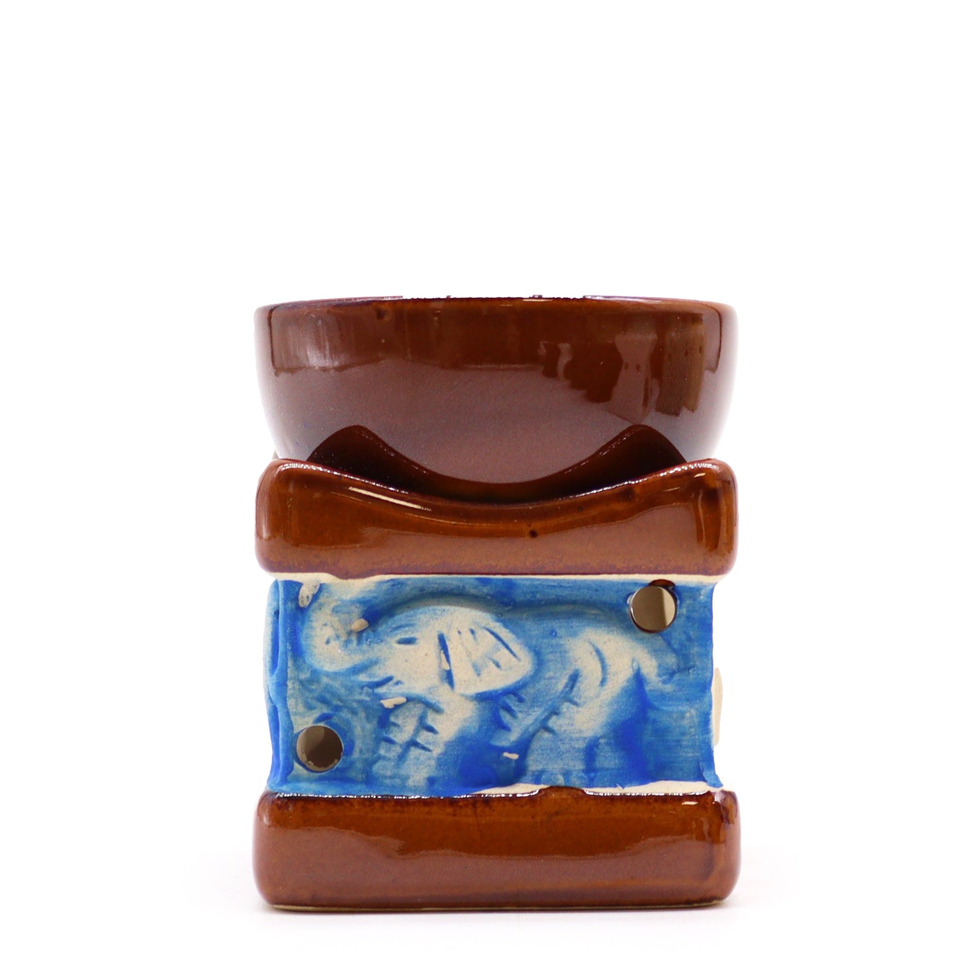 Classic Elephant Oil Burners (aast) - Vivid Aromas UK