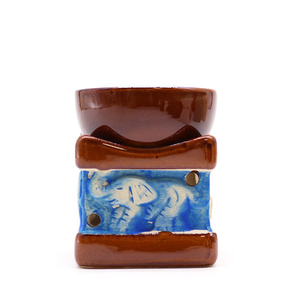 Classic Elephant Oil Burners (aast) - Vivid Aromas UK