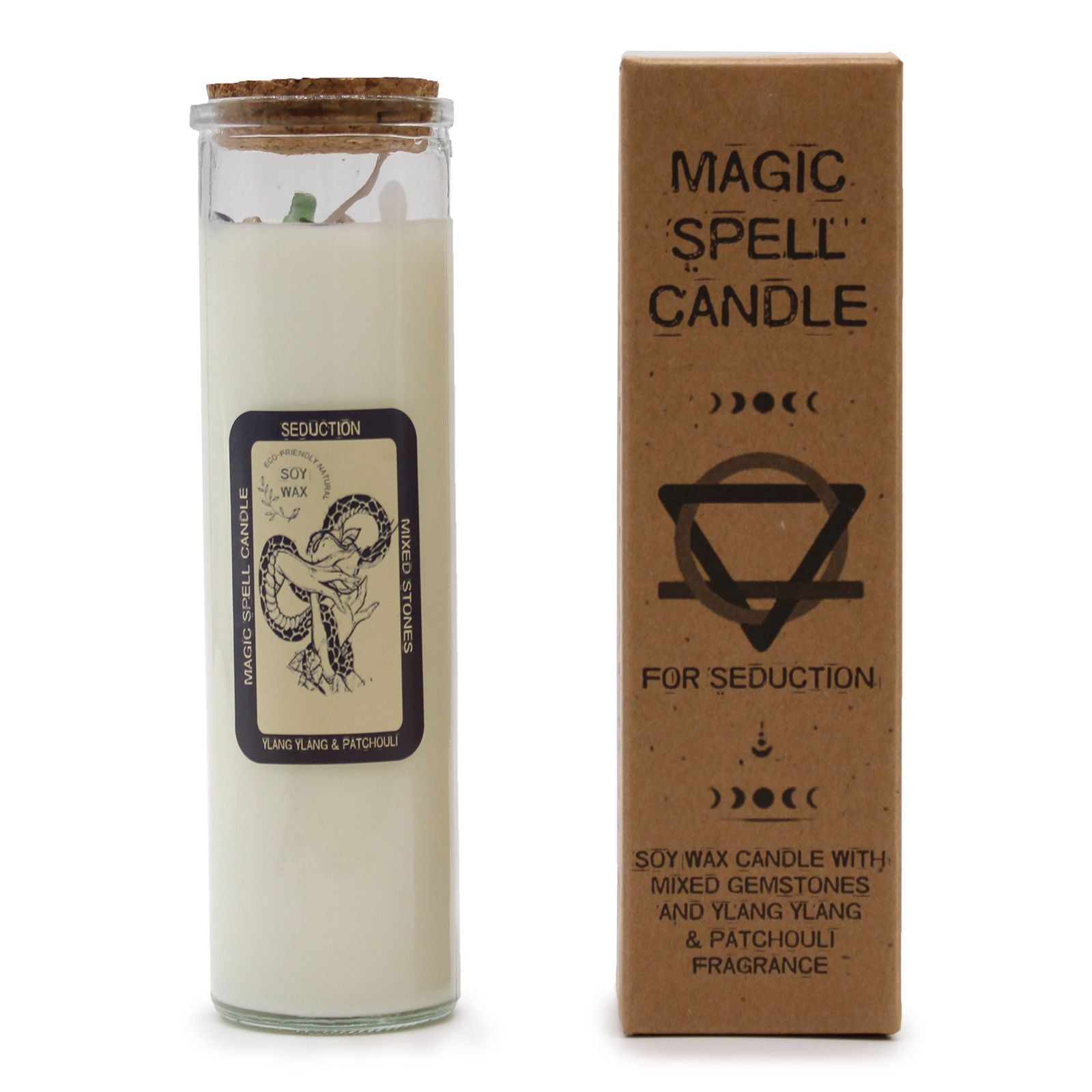 Magic Spell Candle - Seduction - Vivid Aromas UK
