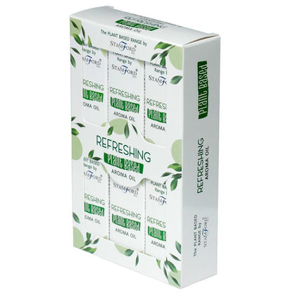 Plant Based Aroma Oil - Refreshing - Vivid Aromas UK