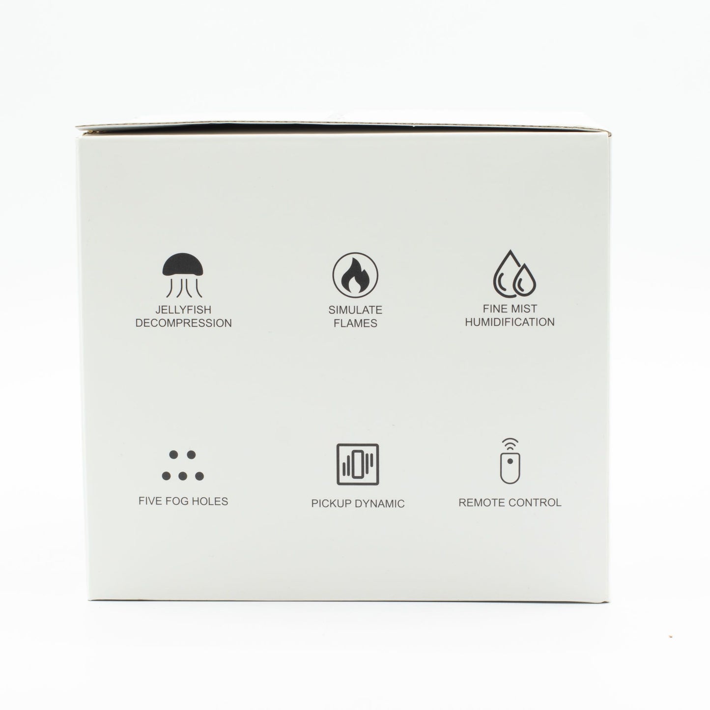 Jellyfish Puff Effect Aroma Diffuser with Colour-Changing LED - Vivid Aromas UK