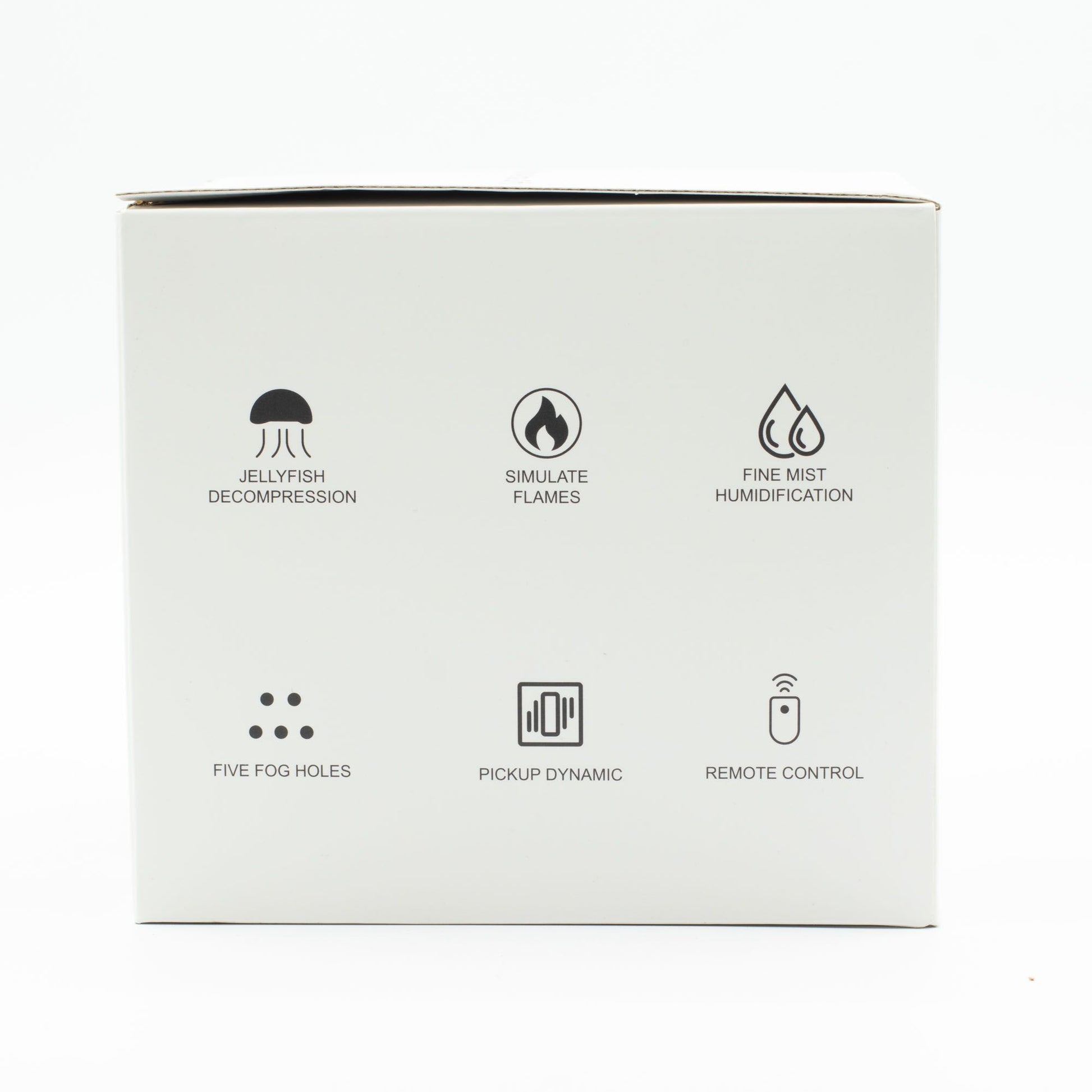 Jellyfish Puff Effect Aroma Diffuser with Colour-Changing LED - Vivid Aromas UK