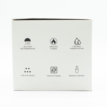 Jellyfish Puff Effect Aroma Diffuser with Colour-Changing LED - Vivid Aromas UK