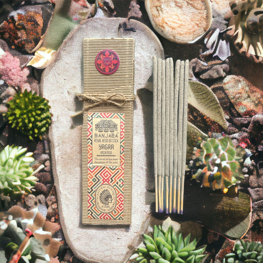 Ritual Resin on Stick - Yagra - Vivid Aromas UK