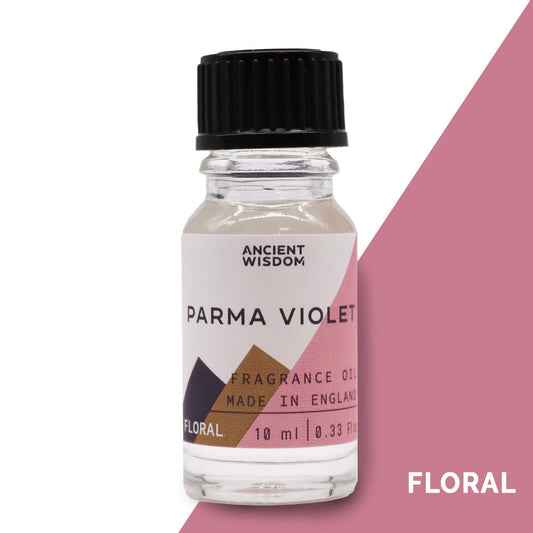 Parma Violet Fragrance Oil 10ml - Vivid Aromas UK