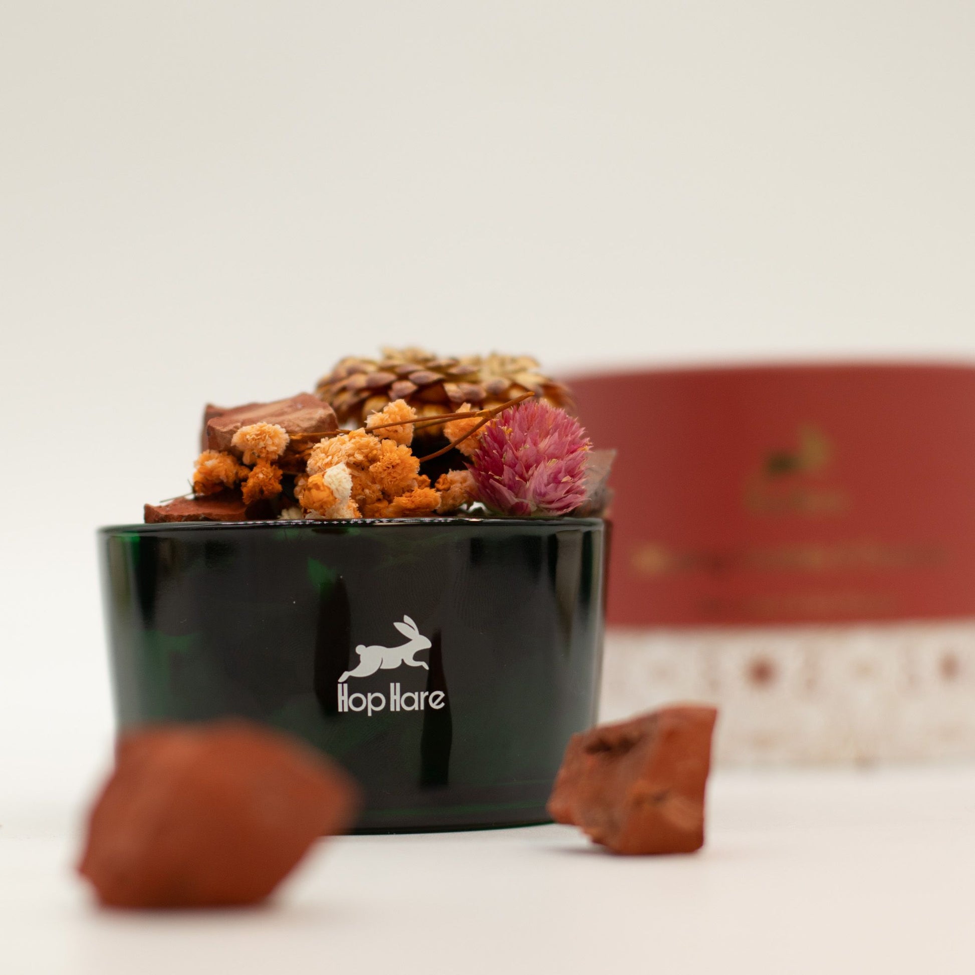 Hop Hare Diffusing Crystals & Floral Set - The Devil - Vivid Aromas UK