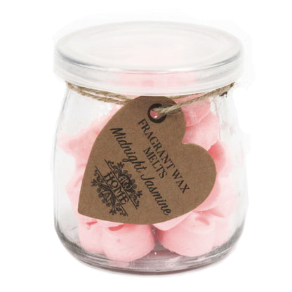 Soywax Melts Jar - Midnight Jasmine - Vivid Aromas UK