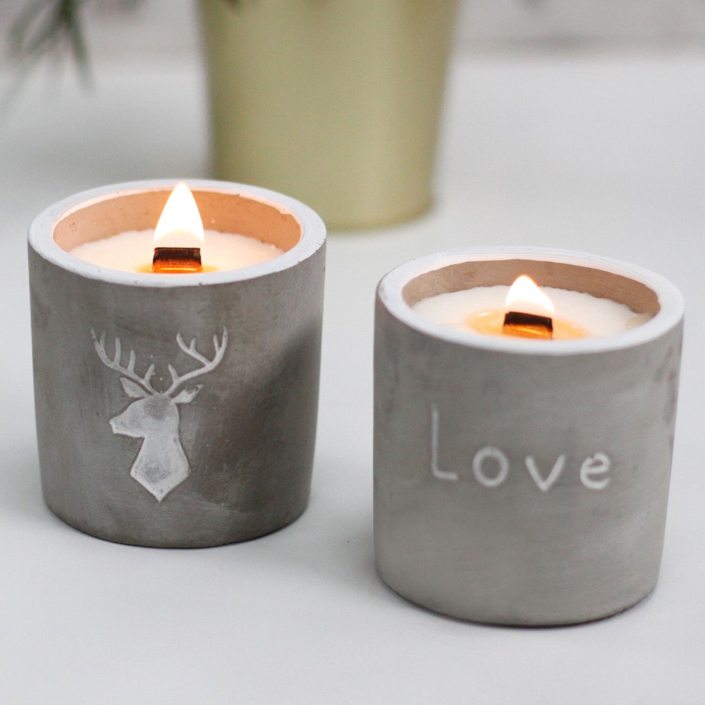 Med Pot - Love - Purple Fig & Casis - Vivid Aromas UK