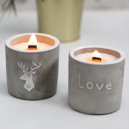 Med Pot - Love - Purple Fig & Casis - Vivid Aromas UK