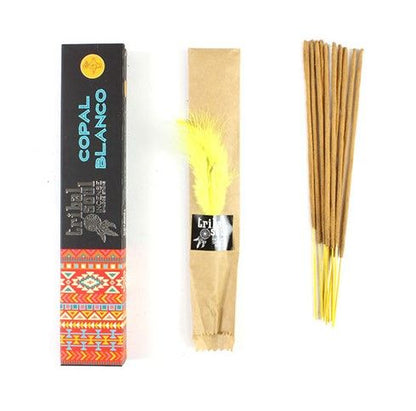 Tribal Soul Incense Sticks - White Copal - Vivid Aromas UK