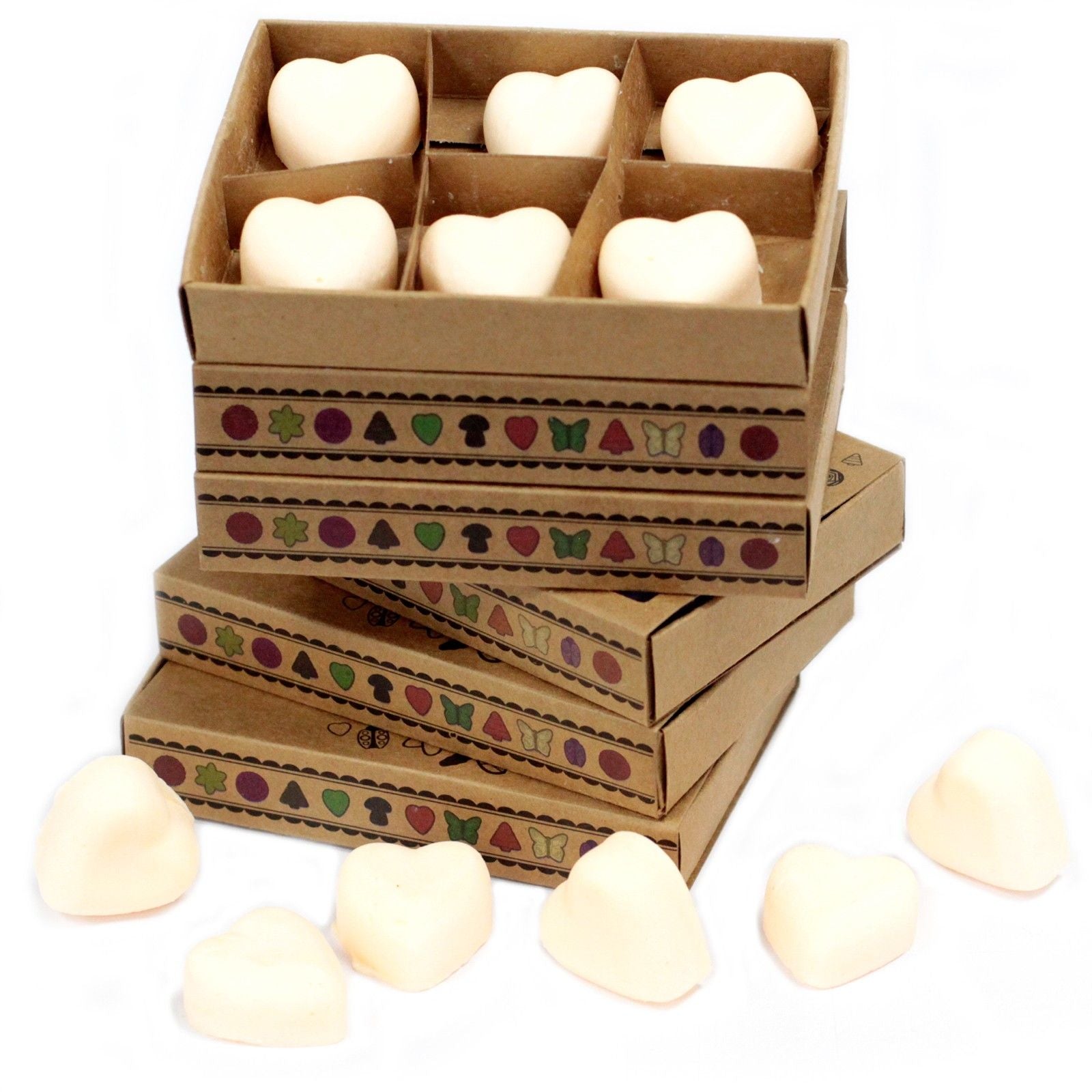 Box of 6 Wax Melts - Cinnamon & Orange - Vivid Aromas UK