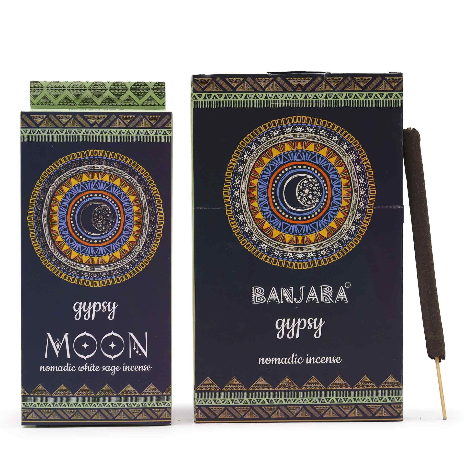 Gypsy Nomadic Incense - MOON - Vivid Aromas UK