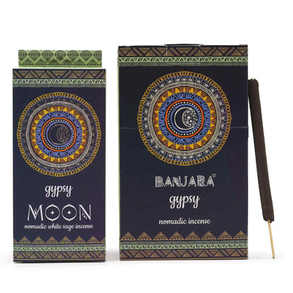 Gypsy Nomadic Incense - MOON - Vivid Aromas UK