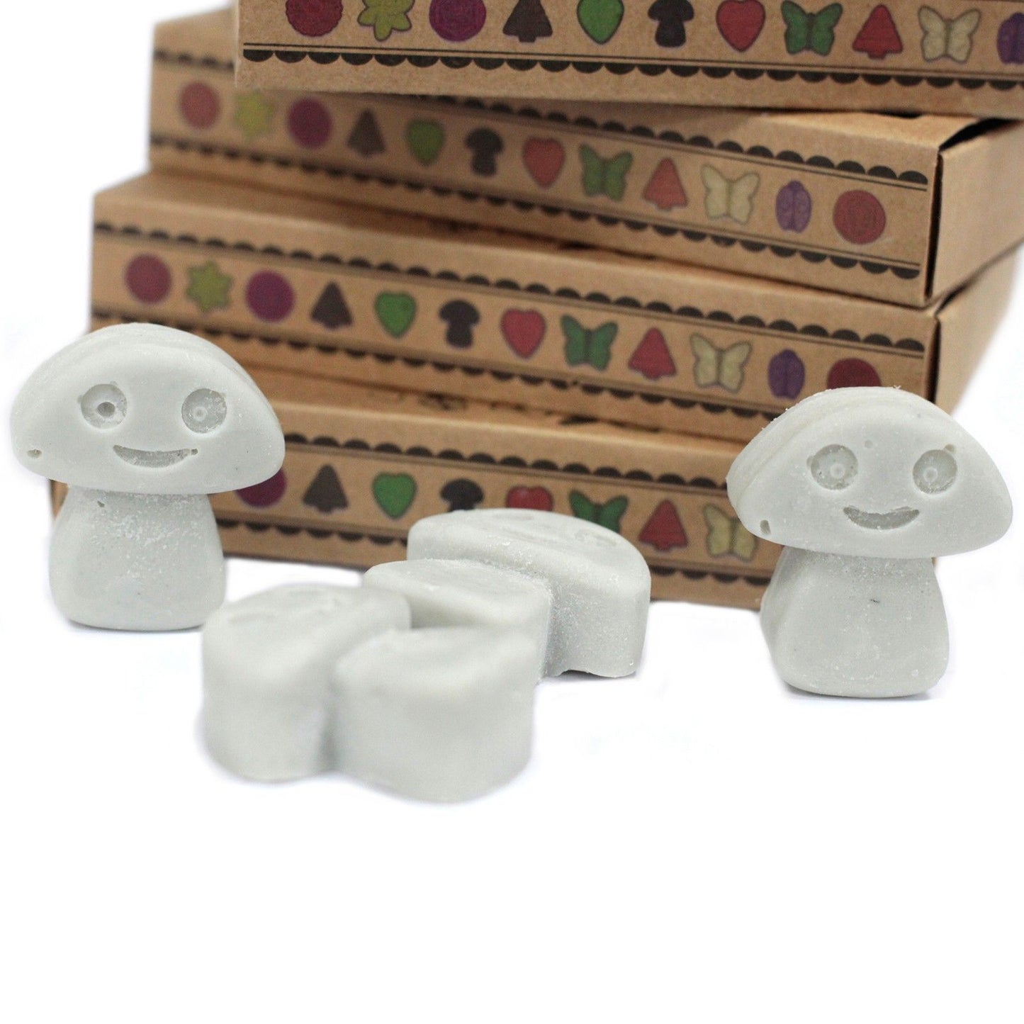Box of 6 Wax Melts - Dark Patchouli - Vivid Aromas UK