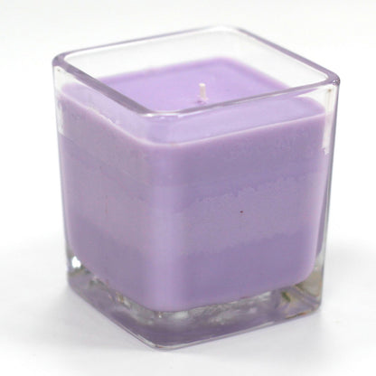 White Label Soy Wax Jar Candle - Lavender & Basil - Vivid Aromas UK