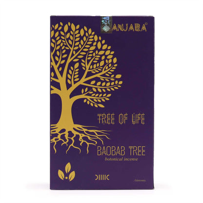 Banjara Botanical Incense - Baobab Tree - Vivid Aromas UK