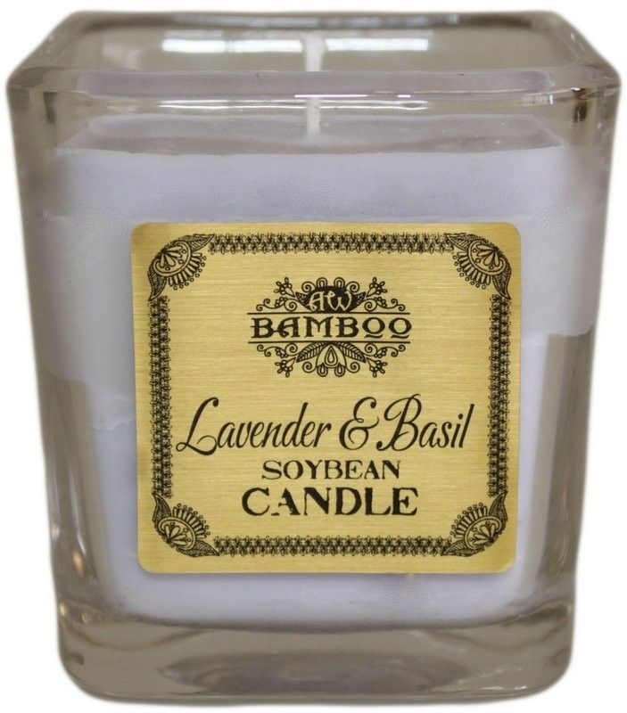 Soybean Jar Candles - Lavender & Basil - Vivid Aromas UK
