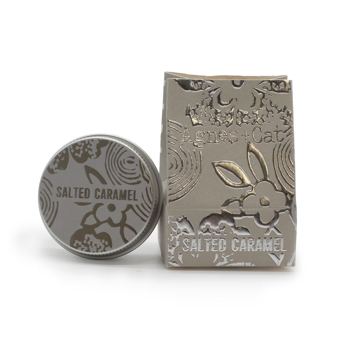 Agnes + Cat Lip Balm - Salted Caramel - Vivid Aromas UK