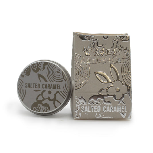 Agnes + Cat Lip Balm - Salted Caramel - Vivid Aromas UK