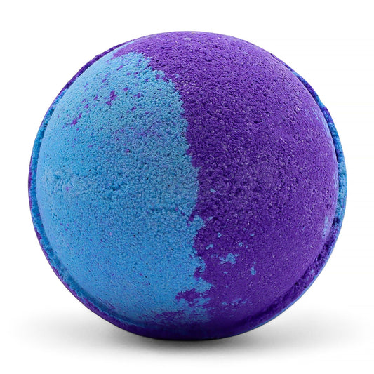 Jumbo Bath Bomb - Amethyst Creed - Vivid Aromas UK