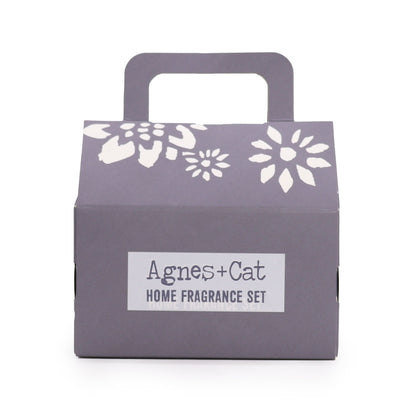 Agnes + Cat Fragrance Gift Set - Windemere - Vivid Aromas UK