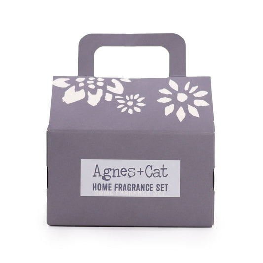 Agnes + Cat Fragrance Gift Set - Windemere - Vivid Aromas UK