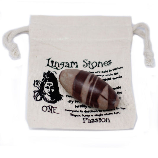 Three Inch Lingam - 1 Stone - Vivid Aromas UK