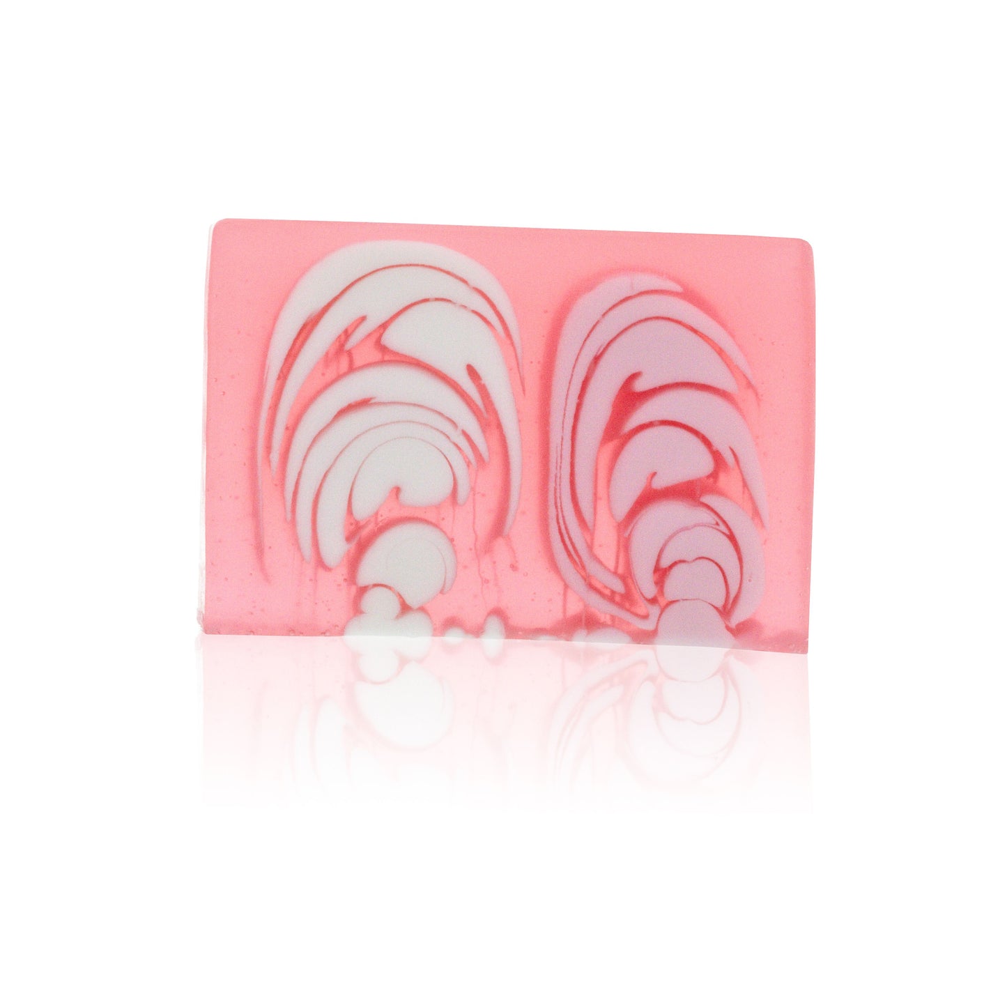 Handcrafted Soap Slice 100g - Rose - Vivid Aromas UK