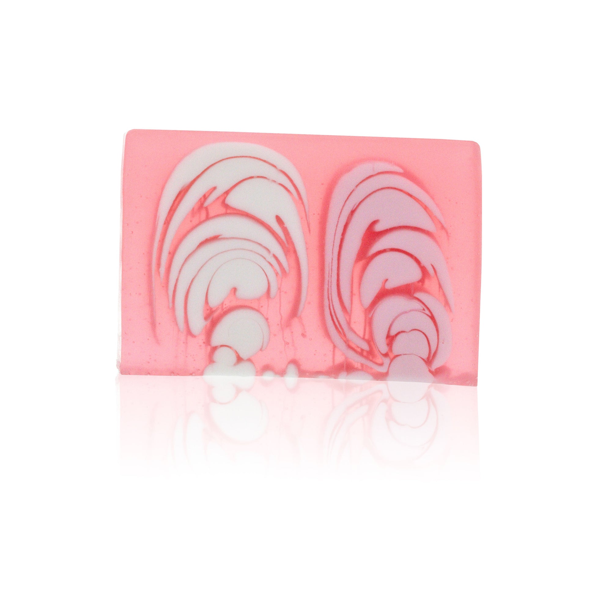 Handcrafted Soap Slice 100g - Rose - Vivid Aromas UK