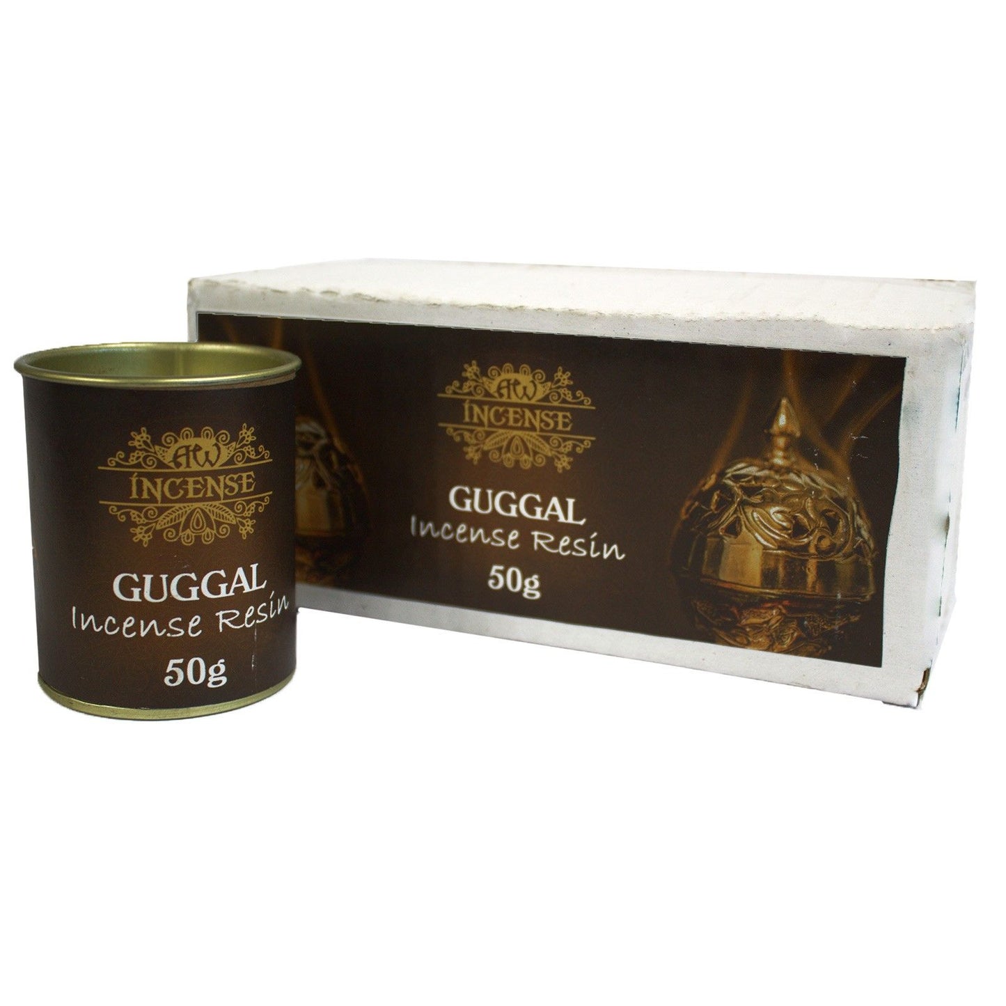 50gm Guggal Resin - Vivid Aromas UK