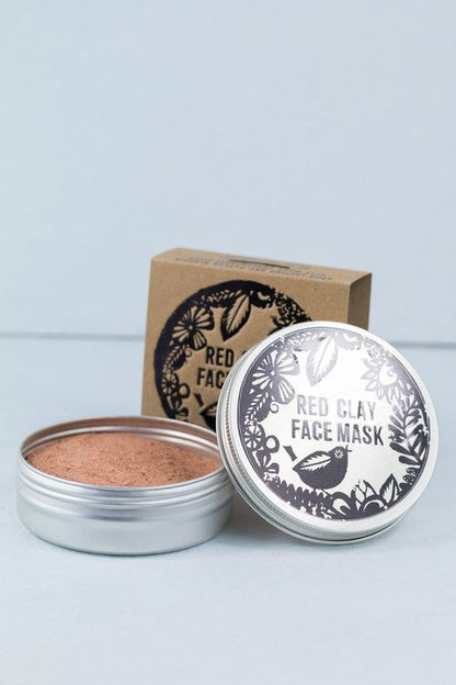 Agnes + Cat Red Clay Face Mask - Vivid Aromas UK