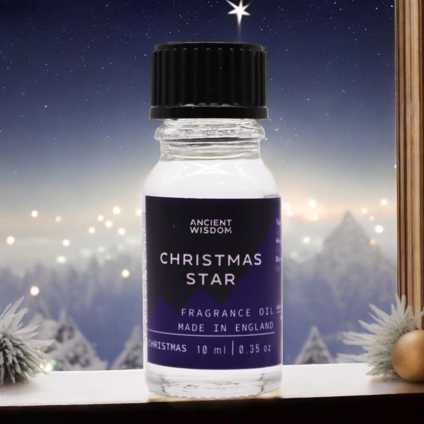 10ml Christmas Star Fragrance Oil - Vivid Aromas UK