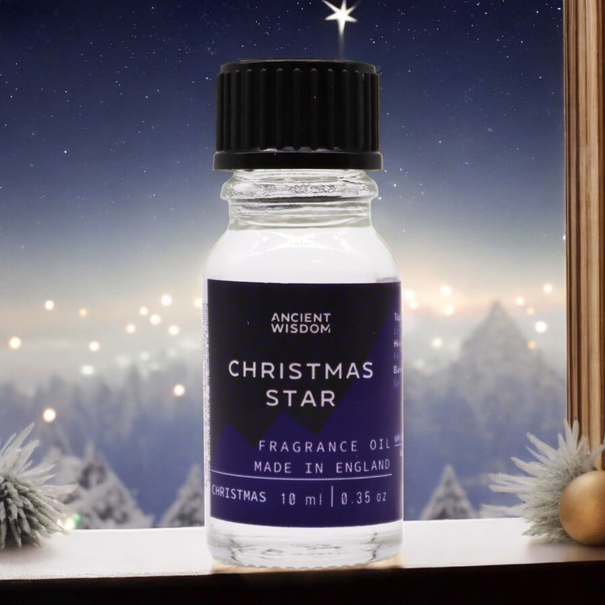 10ml Christmas Star Fragrance Oil - Vivid Aromas UK