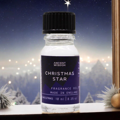 10ml Christmas Star Fragrance Oil - Vivid Aromas UK
