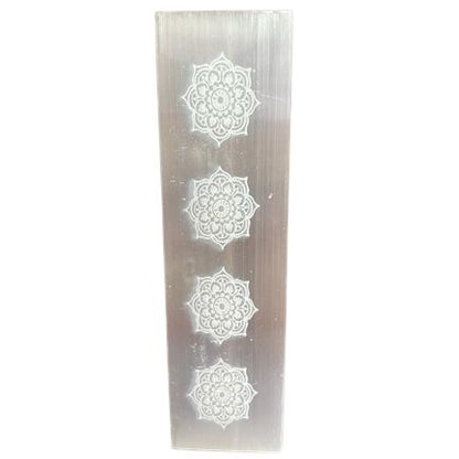 Flat Bar Charging Plate 15cm - Mandala - Vivid Aromas UK