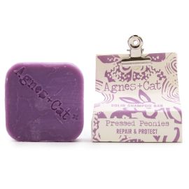 Agnes + Cat Pressed Peonies Solid Shampoo - Vivid Aromas UK