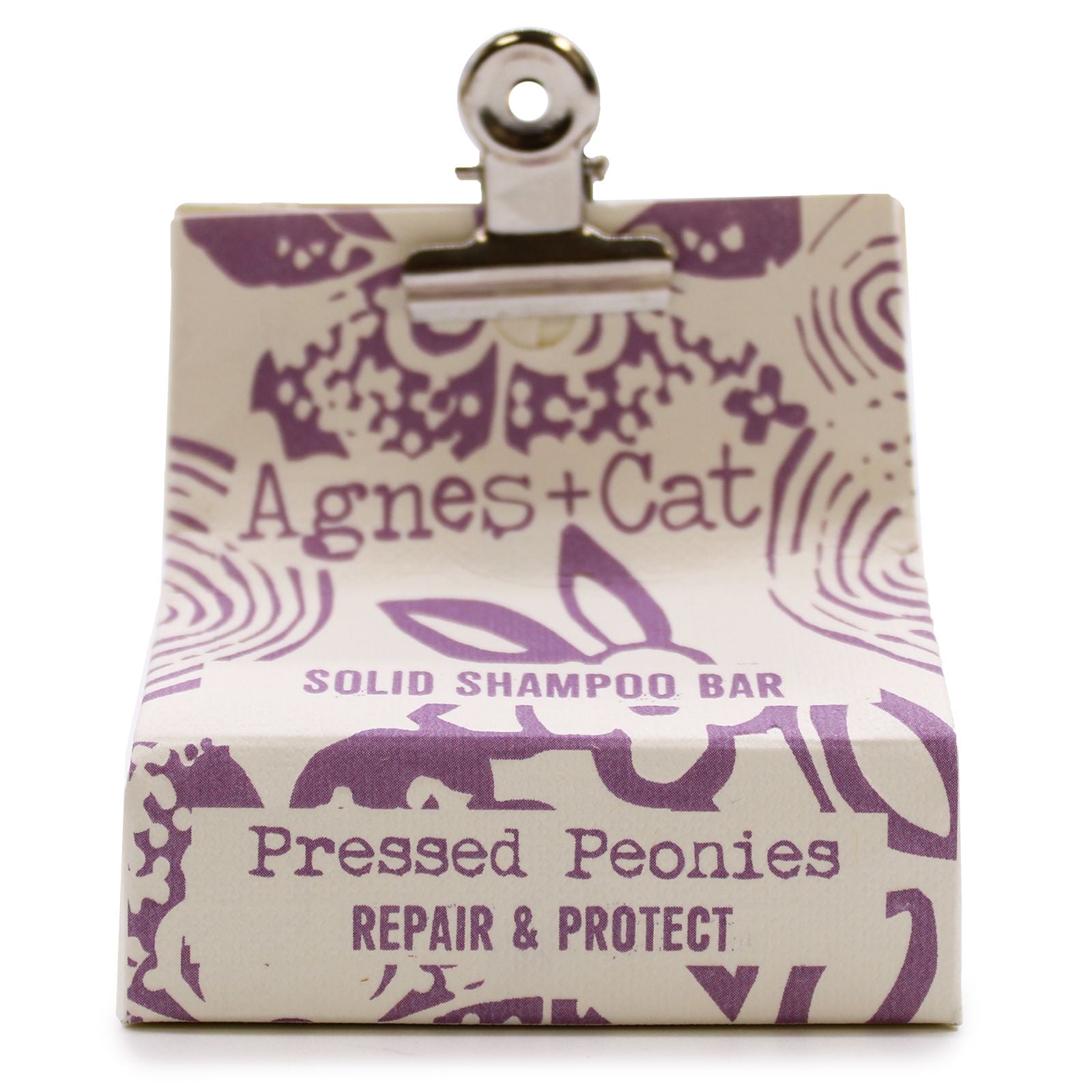 Agnes + Cat Pressed Peonies Solid Shampoo - Vivid Aromas UK