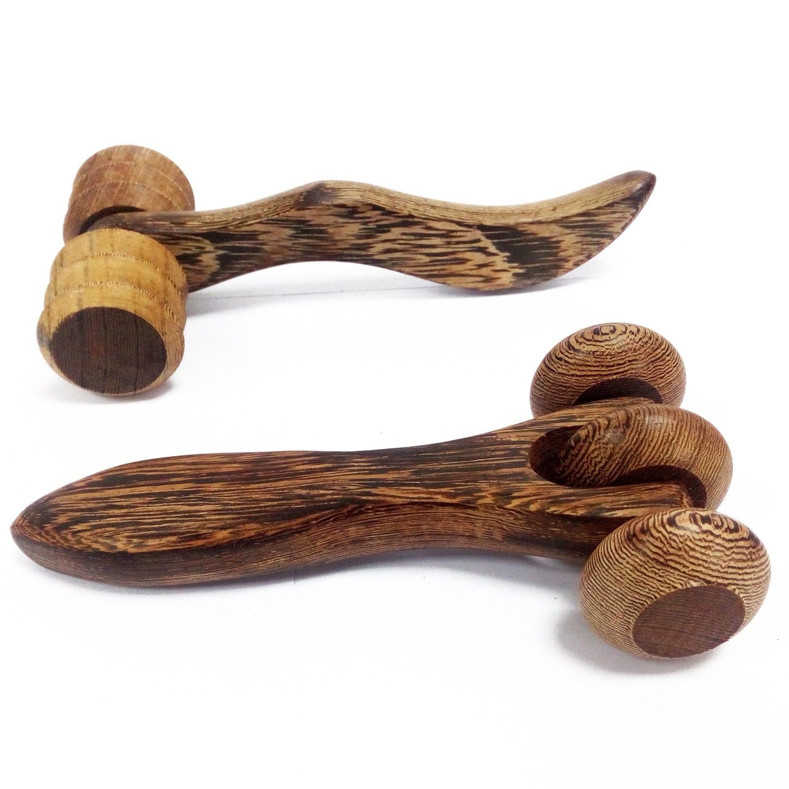 Massage Tool - Three Disc Roller - Vivid Aromas UK