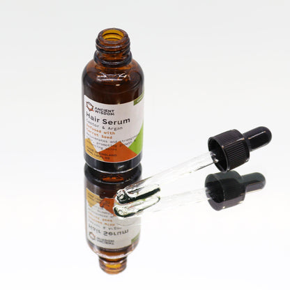 Organic Hair Serum 30ml - Carrot Seed - Vivid Aromas UK