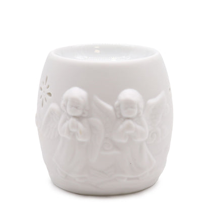 Cherubs Oil Burner - Assorted Design - Vivid Aromas UK