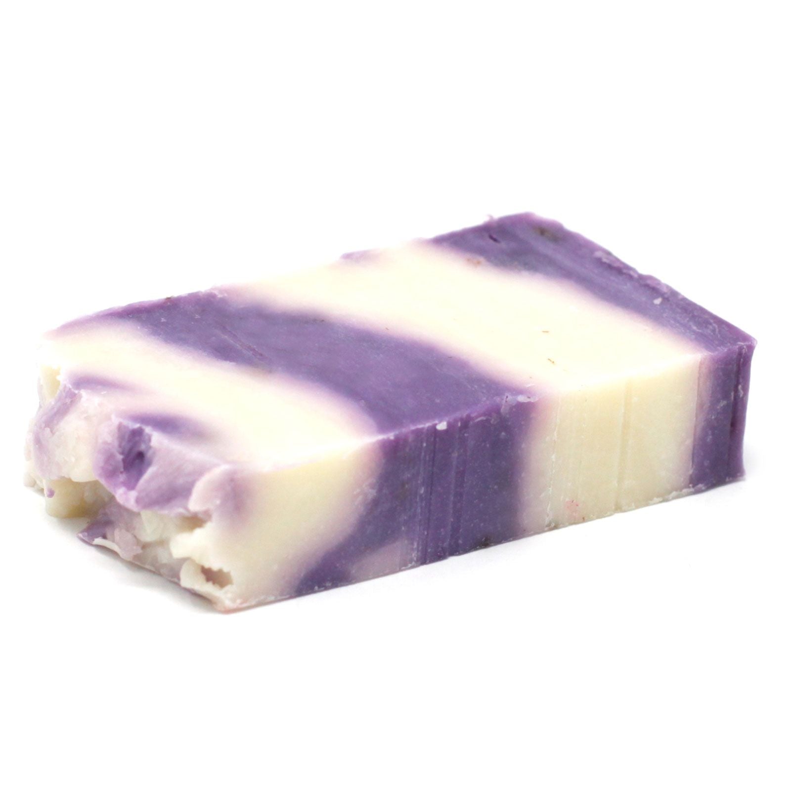 Lavender - Olive Oil Soap - SLICE approx 100g - Vivid Aromas UK