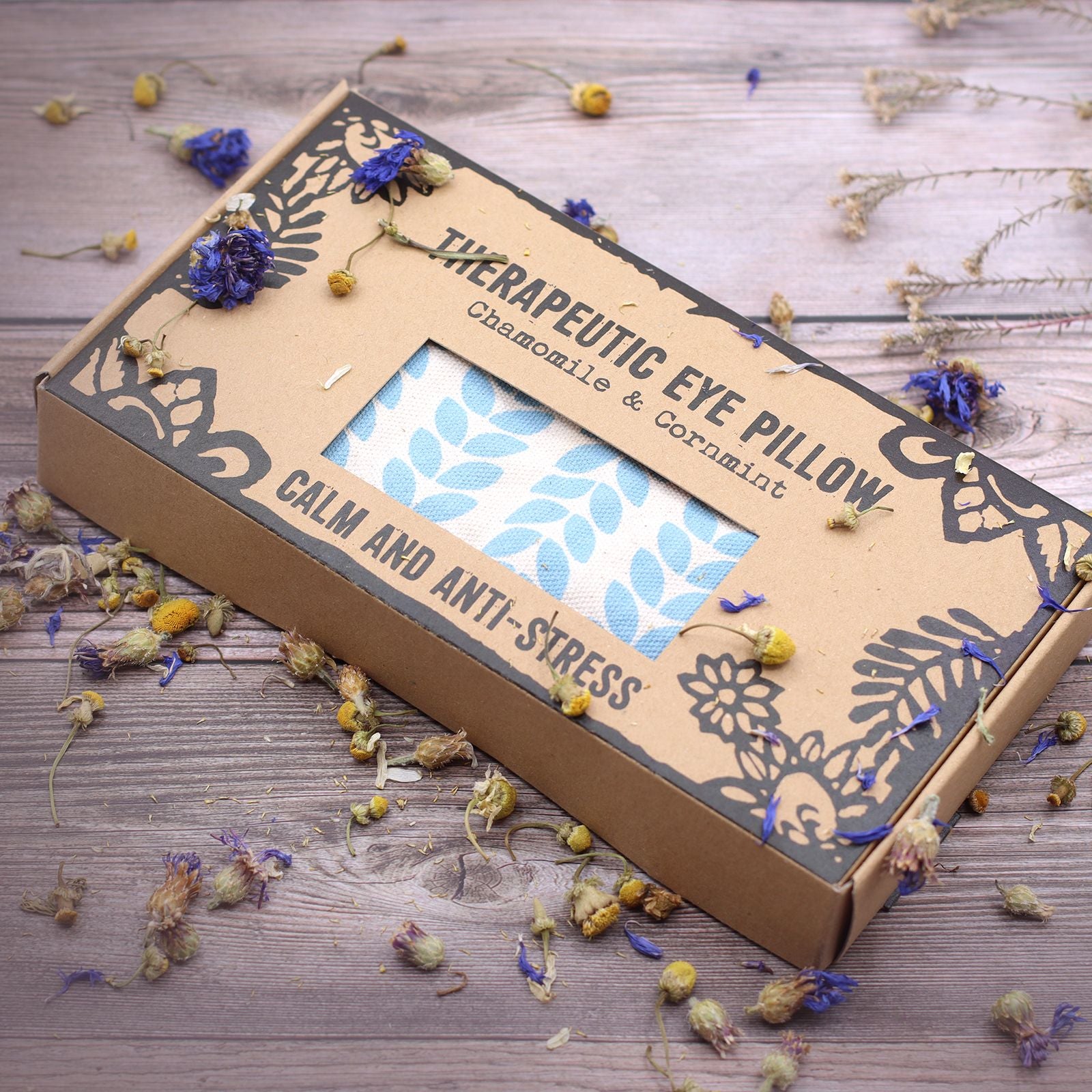 Agnes + Cat Eye Pillow - Becalmed & Destressed - Vivid Aromas UK